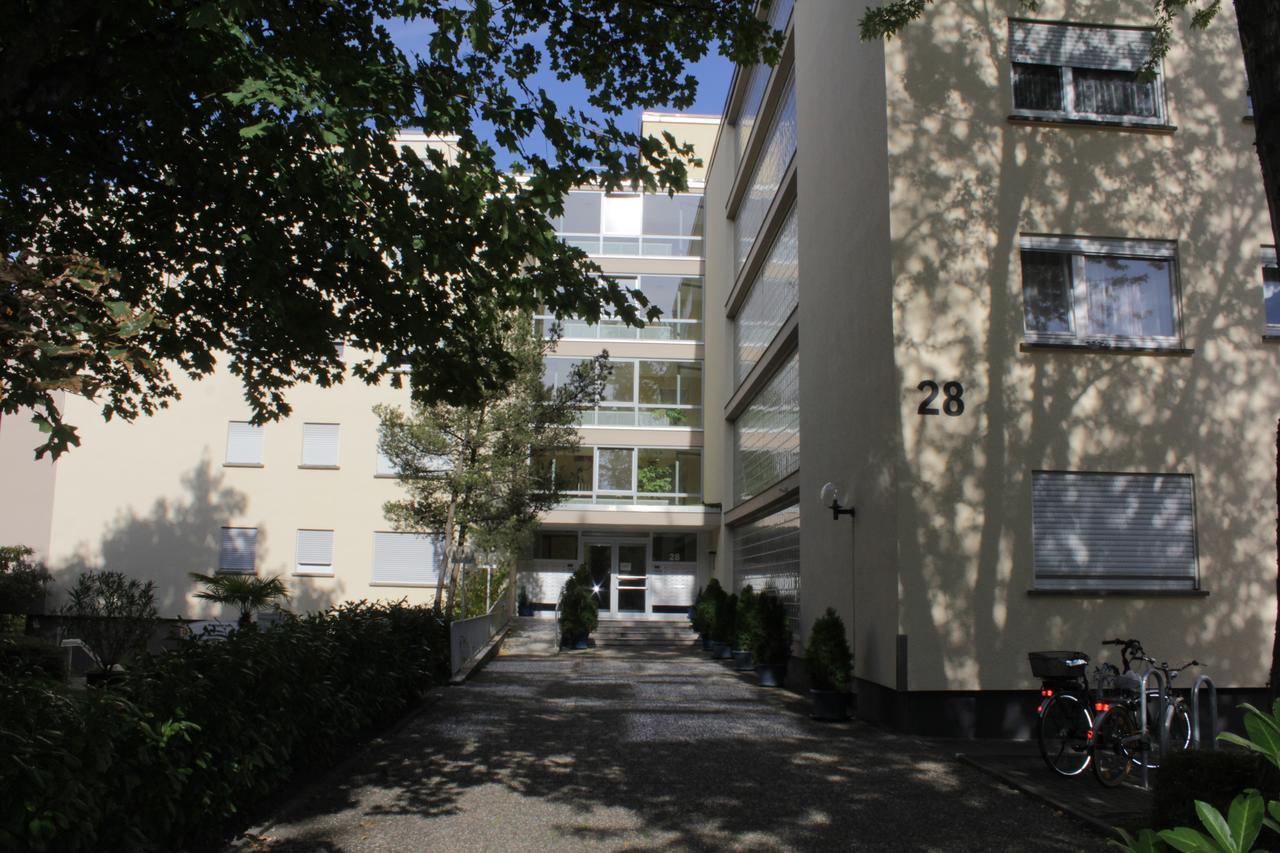 באד קרוצינגן Mariaprimavera Apartment Am Kurpark Mit Schwarzwaldblick * * * * מראה חיצוני תמונה