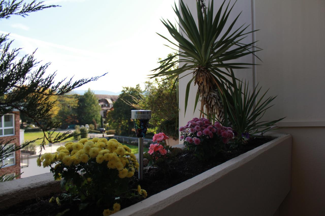 באד קרוצינגן Mariaprimavera Apartment Am Kurpark Mit Schwarzwaldblick * * * * מראה חיצוני תמונה